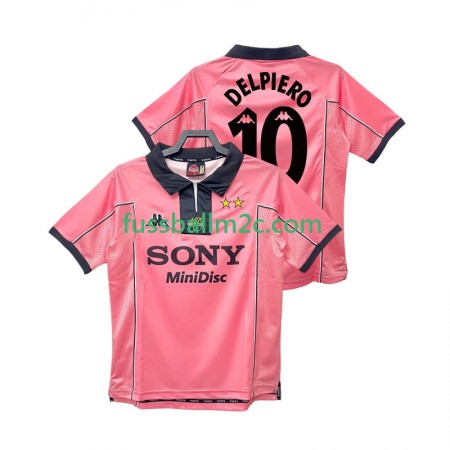 Fußballtrikots Juventus DEL PIER0 10 Retro Auswärts Trikotsatz 1997 1998 Fußballtrikots Juventus DEL PIER0 10 Retro Auswärts Trikotsatz 1997 1998